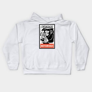 Notorious Gorilla Kids Hoodie